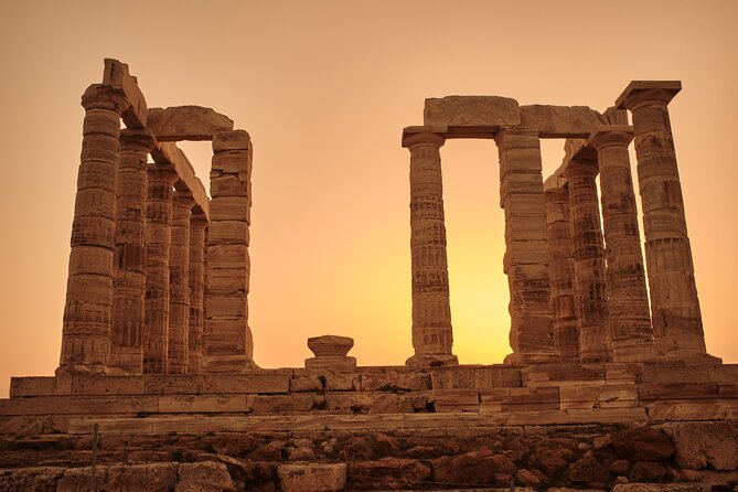 Temple Of Poseidon - Sunset Small Group Tour - Booking Information