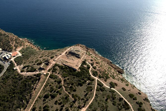 Temple Of Poseidon - Sunset Small Group Tour - Visiting the Temple of Poseidon
