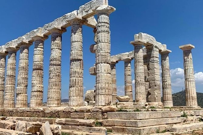 Temple of the Poseidon/Cape Sounio and Vouliagmeni Lake Private Tour - Visiting the Serene Vouliagmeni Lake