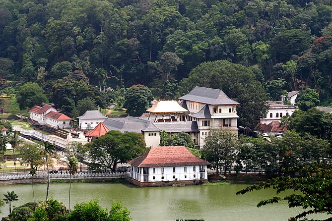 Temple of The Sacred Tooth Relic Entrance Ticket - Explore the Temple