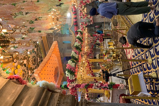 Temple Tour-Where You Eat, Learn How to Pray and Love. - Hassle-free Transportation and Refreshments Included