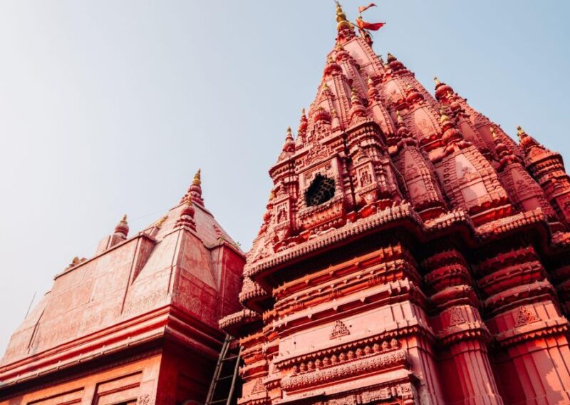 Temple Walk Tour Varanasi - Guided Exploration of Temples