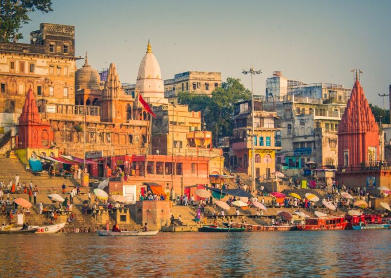 Temple Walk Tour Varanasi - Visiting Prominent Sacred Sites