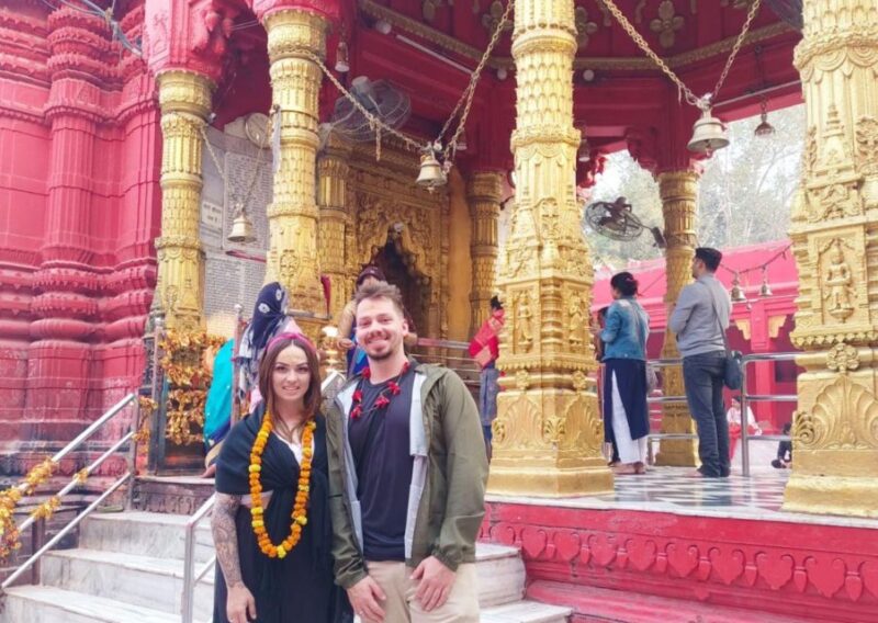 Temple Walk Tour Varanasi - Taking in Divine Ambiance