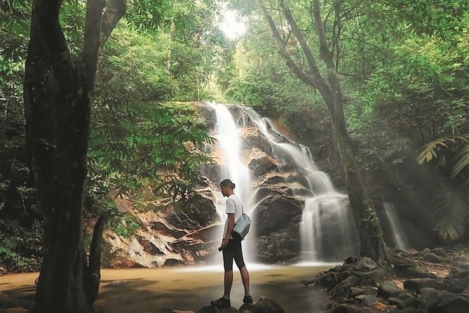 Templer Park and Kanching Waterfall Tour With Batu Caves Stopover - Templer Park: Nature Exploration