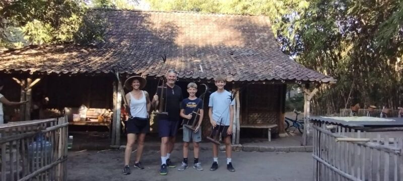 Temples and Bike Tours in the Village - Tour Highlights