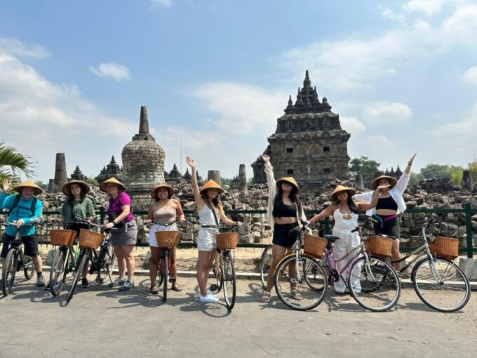 Temples and Bike Tours in the Village - Borobudur Temple