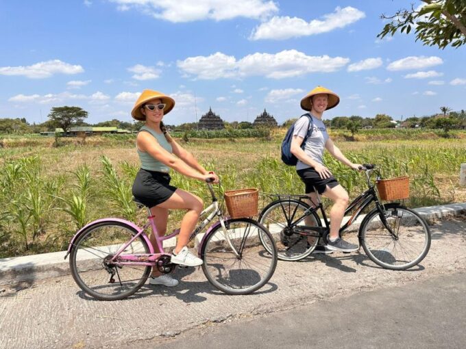 Temples and Bike Tours in the Village - Bike Tour in Prambanan Village