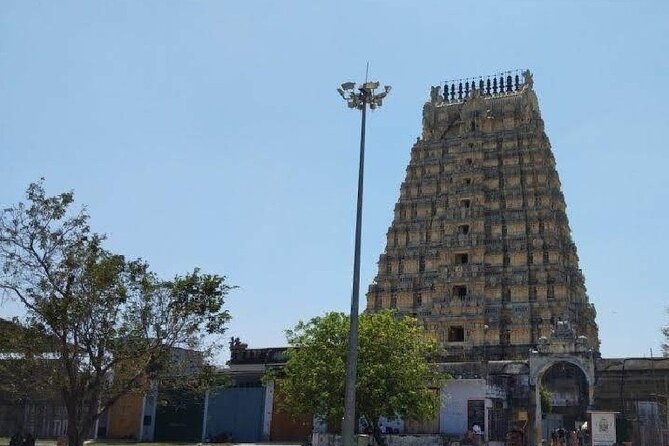 Temples and Silk Sarees: a Full Day Tour of Kanchipuram - Tour Overview