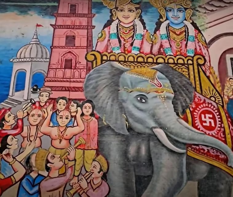 Temples and Tales Mathura Vrindavan Tour - Additional Temple Visits and Lunch