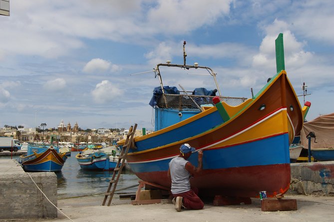 Temples, Blue Grotto, Marsaxlokk - Key Attractions