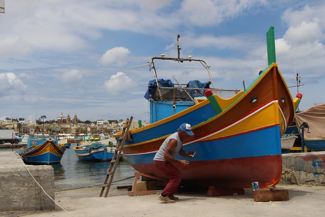 Temples, Blue Grotto, Marsaxlokk - Tour Features