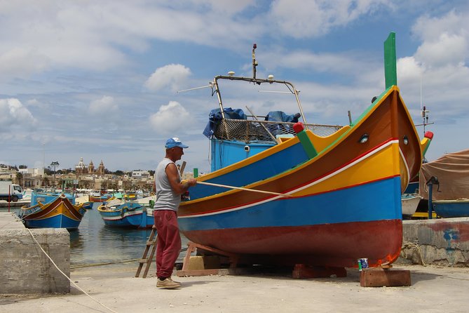 Temples, Blue Grotto, Marsaxlokk - Reviews