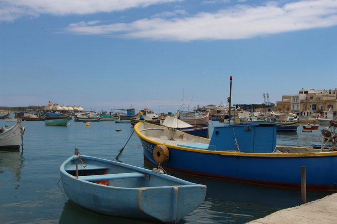 Temples, Blue Grotto, Marsaxlokk - Experiencing the Blue Grotto