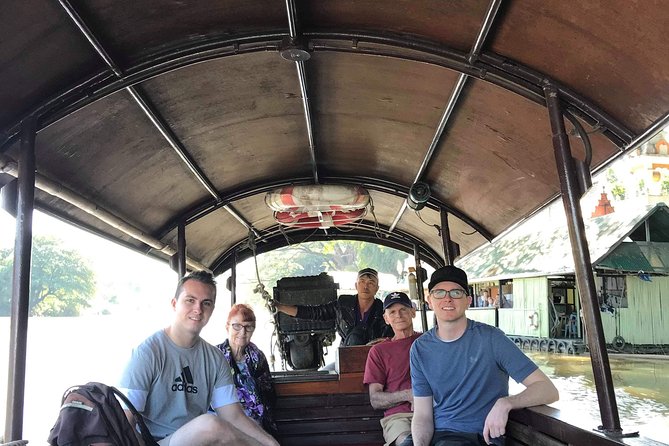 Temples Tour With Private Cruise - Tour Details