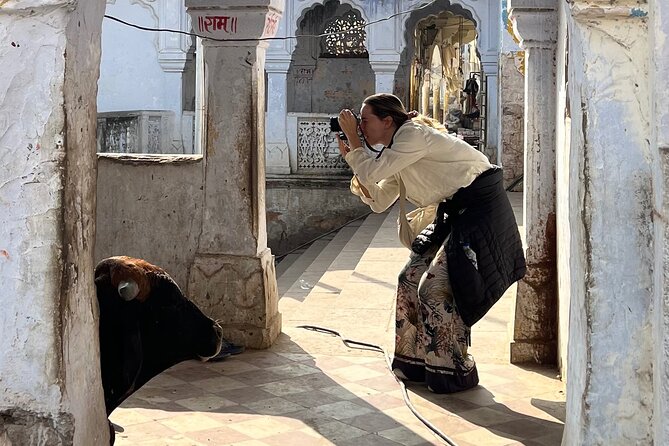 Temples Walk Around 52 Ghats ( Spiritual Tour )-The Pushkar Route - Witnessing Hindu Rituals at Pushkar