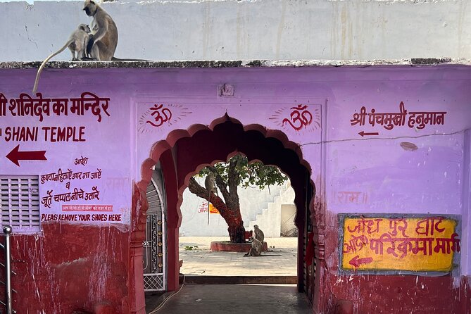 Temples Walk Around 52 Ghats ( Spiritual Tour )-The Pushkar Route - Uncovering Pushkars Architectural Marvels