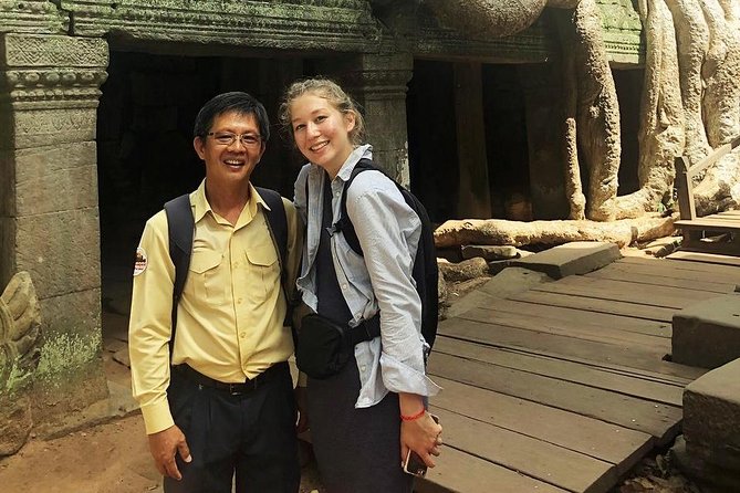 Temples With Sunrise Adventure- Private Tour - Pickup Information