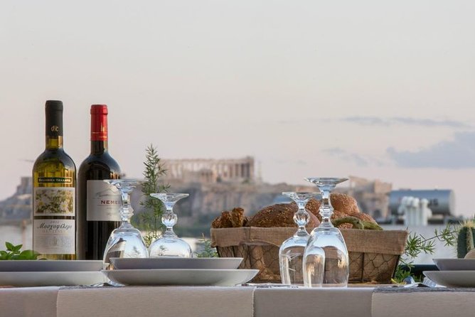 Ten Course Delicious Menu With a Magnificent View of Athens - Indulging in Traditional Greek Desserts