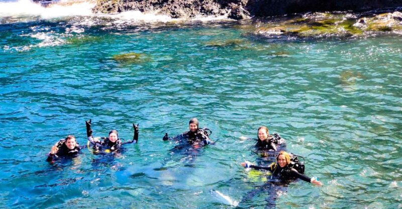 Tenerife: 2-Dive Private Scuba Discovery Course - Included in the Package