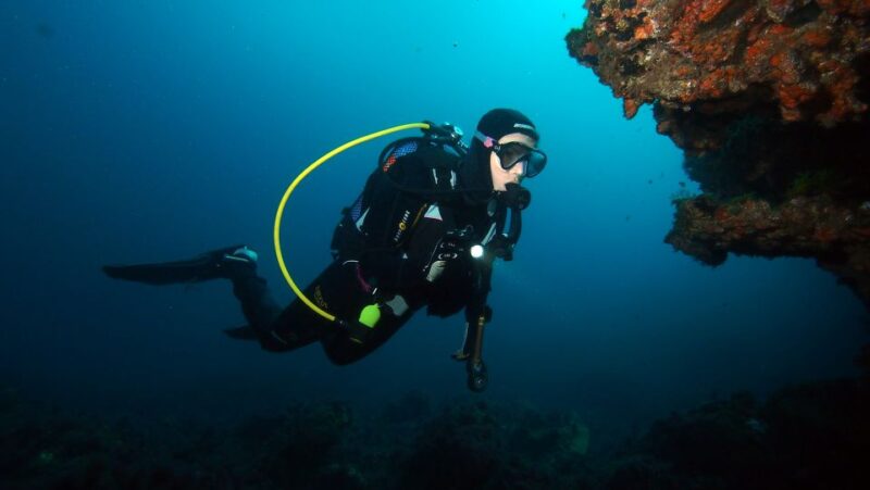 Tenerife: 3-Day Open Water Scuba Diver Course - Key Points
