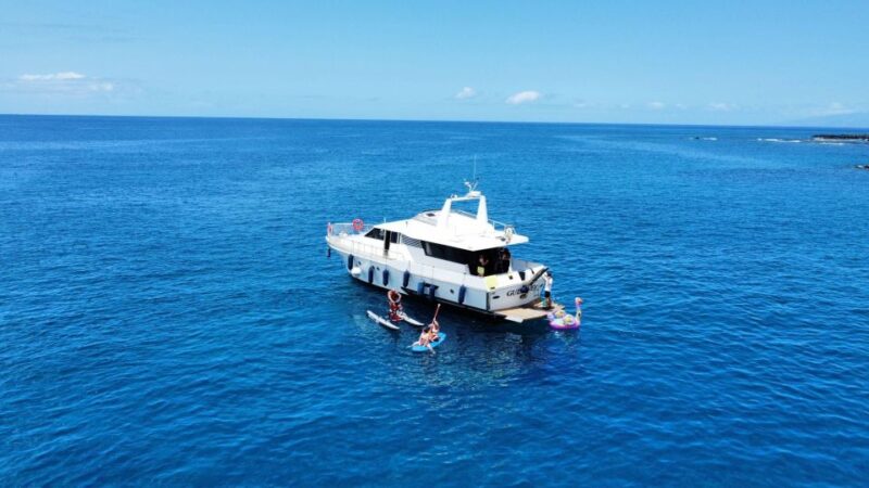 Tenerife: 4hr Private Yacht Cruise With Waterplays and Slide - Included Activities and Amenities
