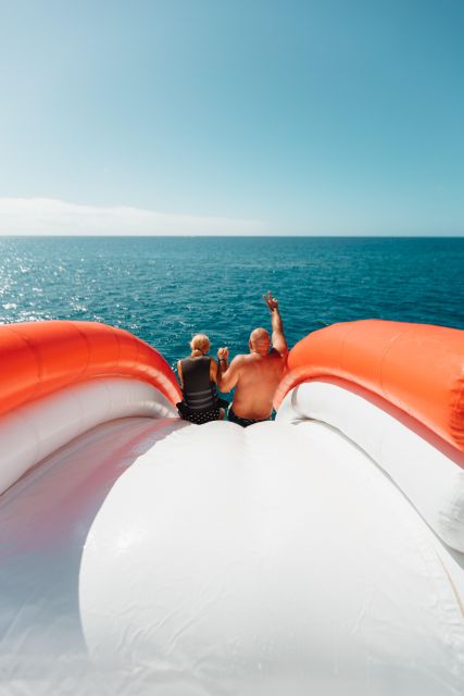 Tenerife: 4hr Private Yacht Cruise With Waterplays and Slide - About the Gulliver Fun Yacht