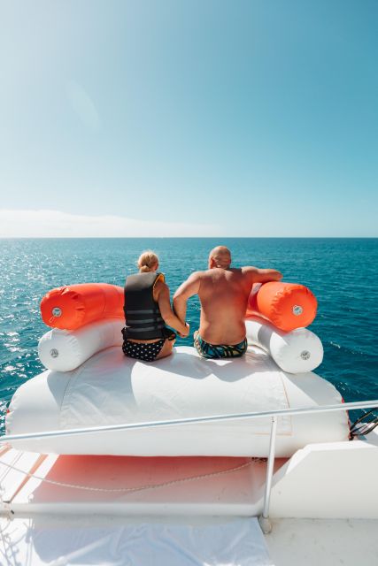Tenerife: 4hr Private Yacht Cruise With Waterplays and Slide - Professional Crew and Experience