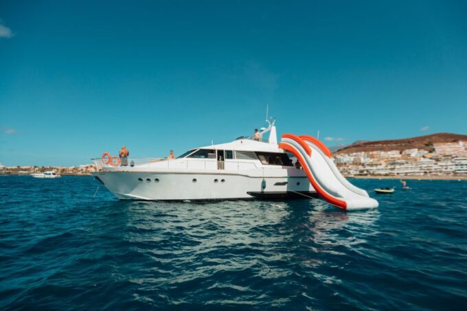 Tenerife: 4hr Private Yacht Cruise With Waterplays and Slide - Yacht Sailing and Departure Point