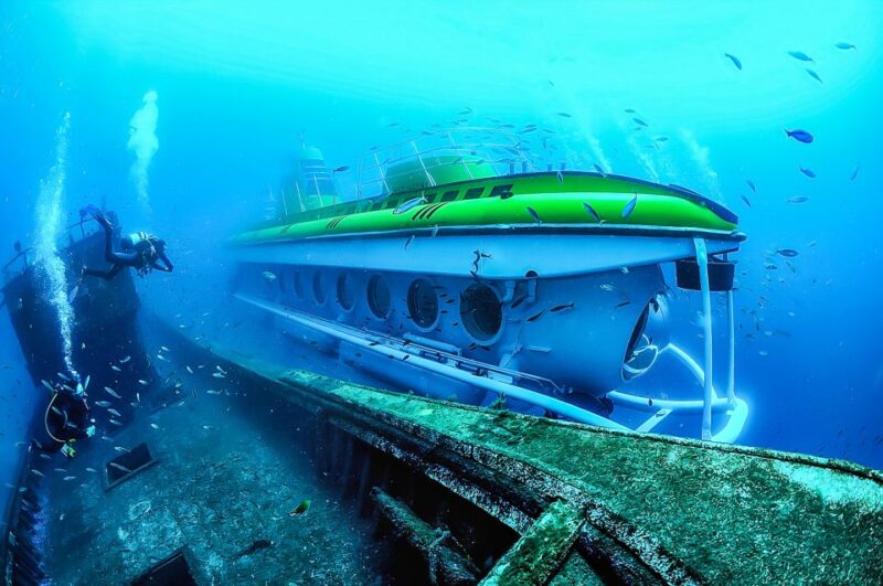 Tenerife: 50-Minute Submarine Dive - Key Points