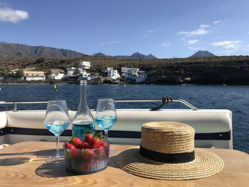 Tenerife: 6 & 8 Hour All Inclusive Private Motor Boat Cruise - Paddleboarding and Sun Decks
