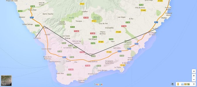 Tenerife Airport Transfer From South Airport (Reina Sofia) to South Area Hotels - Pricing and Booking Details