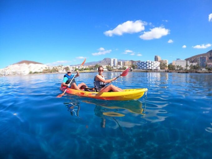 Tenerife: All Inclusive Kayak Safari With Snorkeling - Benefits of the All-Inclusive Package