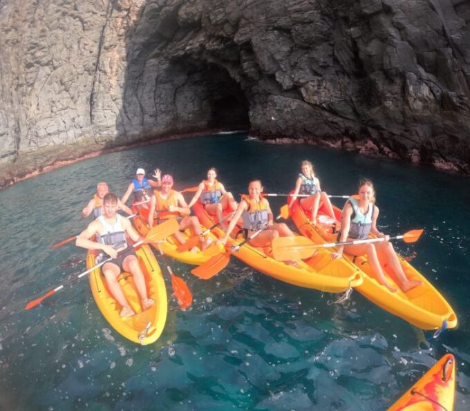 Tenerife: All Inclusive Kayak Safari With Snorkeling - Preparing for the Kayak Safari