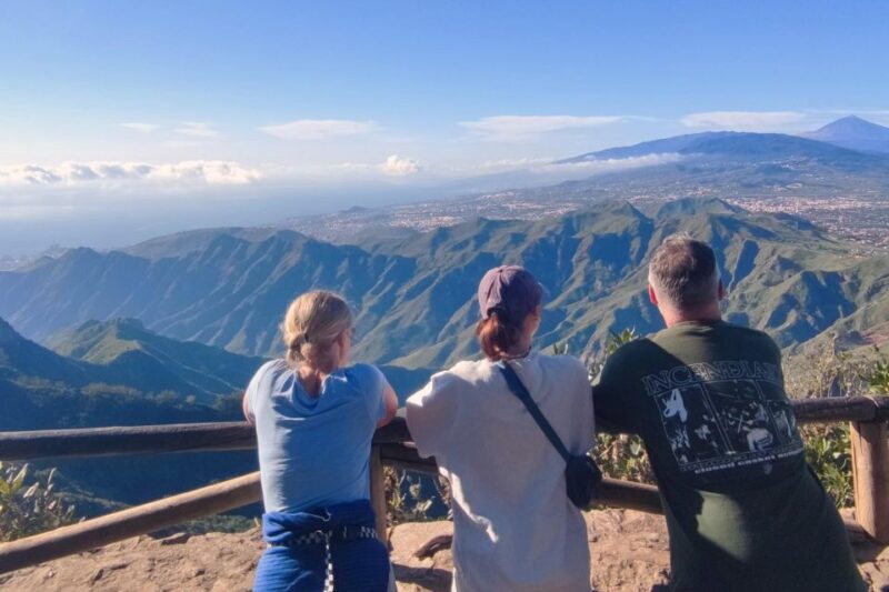 Tenerife: Anaga Mountains and Laurel Forest Hiking Tour - Exploring the Hidden Cave Village