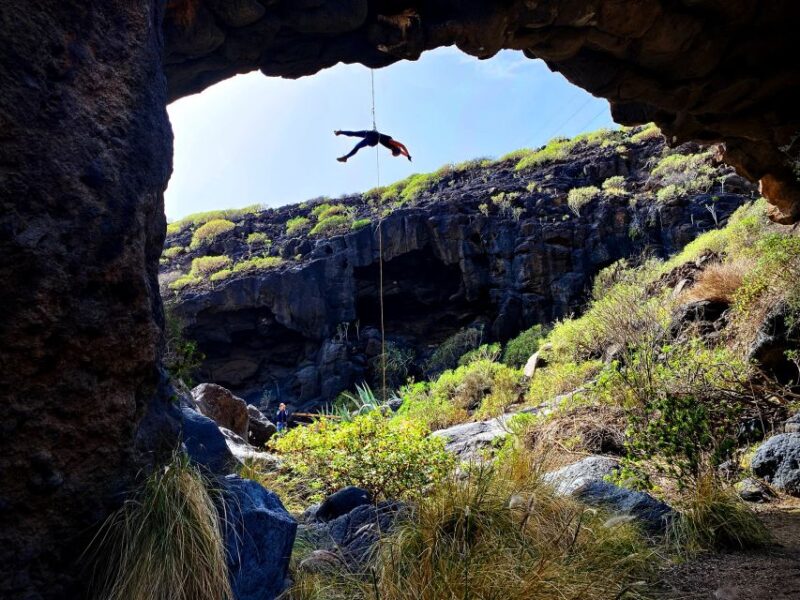 Tenerife: Barranco De Los Arcos - Canyoning in Tenerife - Key Points
