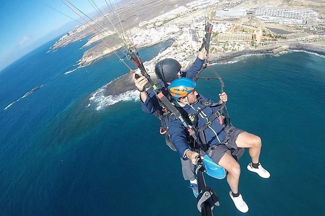 Tenerife Basic Paragliding Flight Experience With Pickup - Flight Duration and Pricing