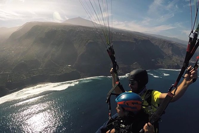 Tenerife Basic Paragliding Flight Experience With Pickup - Contact and Support for Inquiries