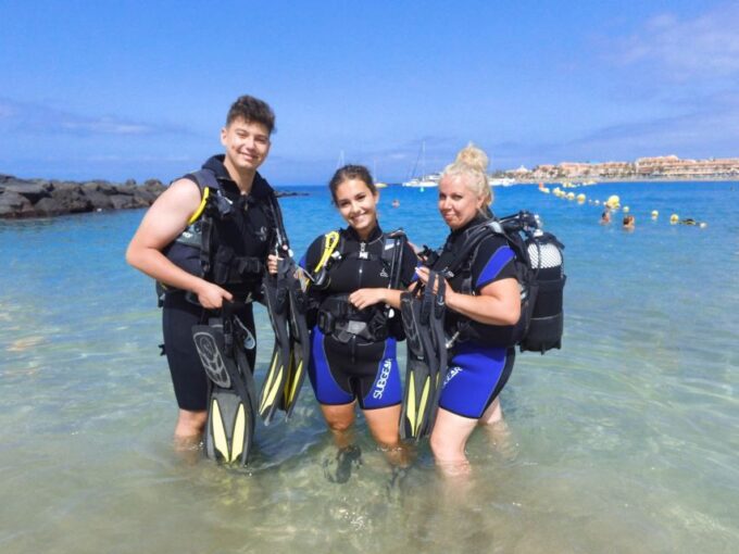 Tenerife: Beginners Scuba Diving Experience - Transportation and Equipment