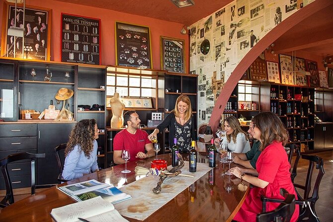 Tenerife Bodegas Monje Winery Tour With Wine and Cheese Tasting - Additional Tour Information