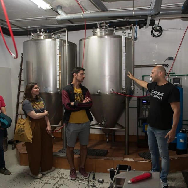 Tenerife: Brewery Guided Tour With Tasting at TACOA Brewery - Tour Options and Highlights