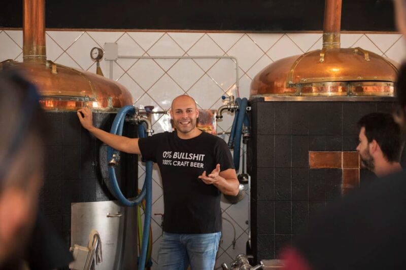 Tenerife: Brewery Guided Tour With Tasting at TACOA Brewery - Beer Crafting Experience
