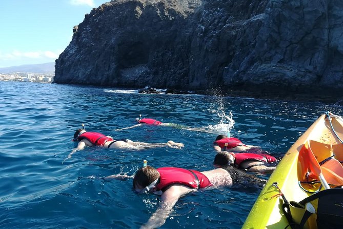 Tenerife by Kayak and Snorkeling Adventure in Small Group - Small Group Experience