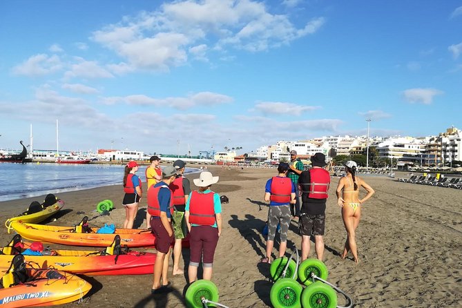 Tenerife by Kayak and Snorkeling Adventure in Small Group - Requirements and Considerations