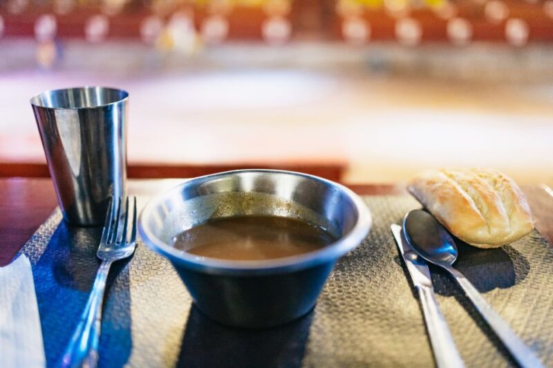 Tenerife: Castillo San Miguel Medieval Show With Dinner - Dining and Meal Options