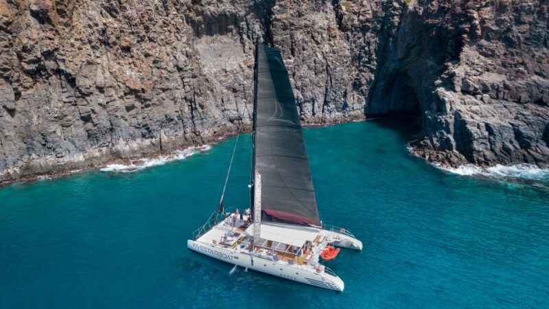 Tenerife: Catamaran Cruise With Brunch and Unlimited Drinks - Onboard Activities and Amenities