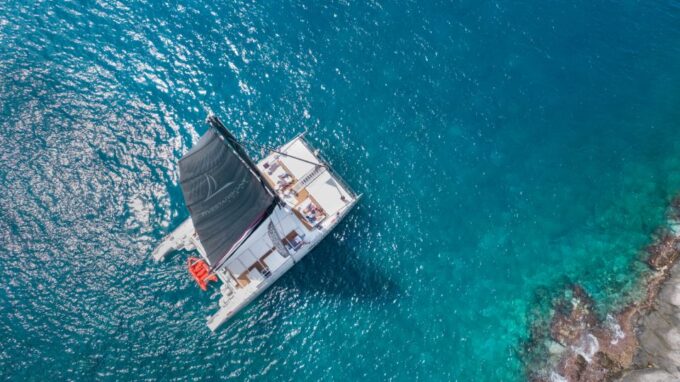 Tenerife: Catamaran Cruise With Brunch and Unlimited Drinks - Enjoying Local Canarian Brunch