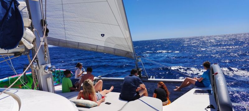 Tenerife: Catamaran Sailing Trip With Snorkeling and Lunch - Opportunities for Water Activities