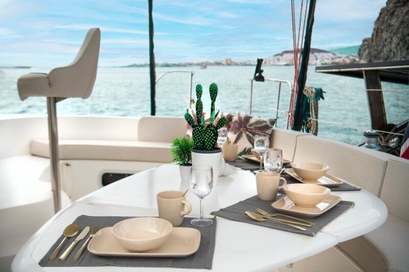 Tenerife: Catamaran Sailing Trip With Snorkeling and Lunch - Lunch and Beverages Included