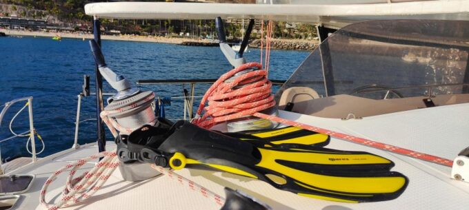 Tenerife: Catamaran Sailing Trip With Snorkeling and Lunch - Meeting Point and Parking
